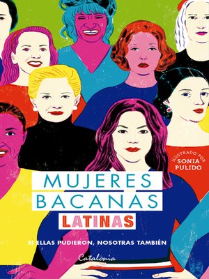 cover image of Mujeres bacanas latinas